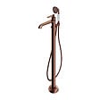 OMNIRES - Mitigeur de baignoire îlot ARMANCE Couleur: cuivre antique - vignette