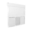 AVOSDIM - Moustiquaire pour Volet Roulant Blanc Extensible Sans Perçage Ni Recoupe - vignette