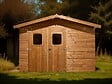 HABRITA - Abri de jardin - Bois - 19mm - 7.25m2 - vignette