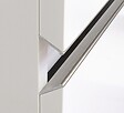 ONDEE - Colonne de salle de bain à suspendre TRENDY 2 Portes - Largeur 30cm - Laqué blanc mat - vignette