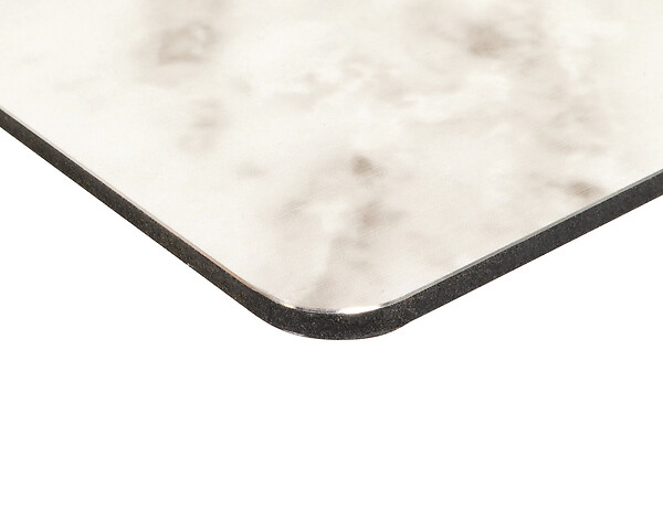 ONDEE - Panneau mural DEKORPANO - Marbre gris Brillant- EVENA - 1,2m x 2,55m x 4mm - large