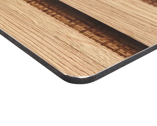 ONDEE - Panneau mural DEKORPANO - Tasseaux de bois - BELLA - 1,2 m x 2,55 m x 4 mm - large