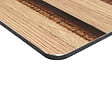 ONDEE - Panneau mural DEKORPANO - Tasseaux de bois - BELLA - 1,2 m x 2,55 m x 4 mm - vignette