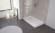 ONDEE - Receveur de douche CERA 2 - 120 x 70 cm - Céramique - Blanc - vignette