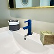 ESSEBAGNO - Luisa mitigeur lave-mains bleu eau chaude et froide - vignette