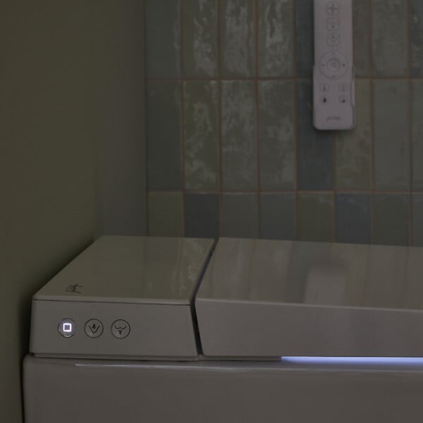 JACOB DELAFON - Bâti-support pour WC lavant Seine avec plaque de commande - large