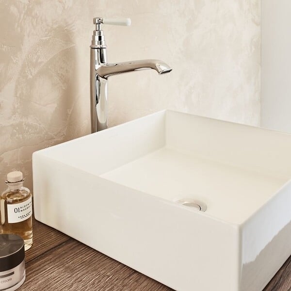 JACOB DELAFON - Mitigeur lavabo haut Cléo 1889 chrome - large