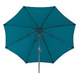 HESPERIDE - Parasol droit rond "Sisko" bleu canard 2,7m - vignette