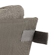 HESPERIDE - Fauteuil relax de jardin "Lambinio" graphite en aluminium en acier traité en epoxy - vignette