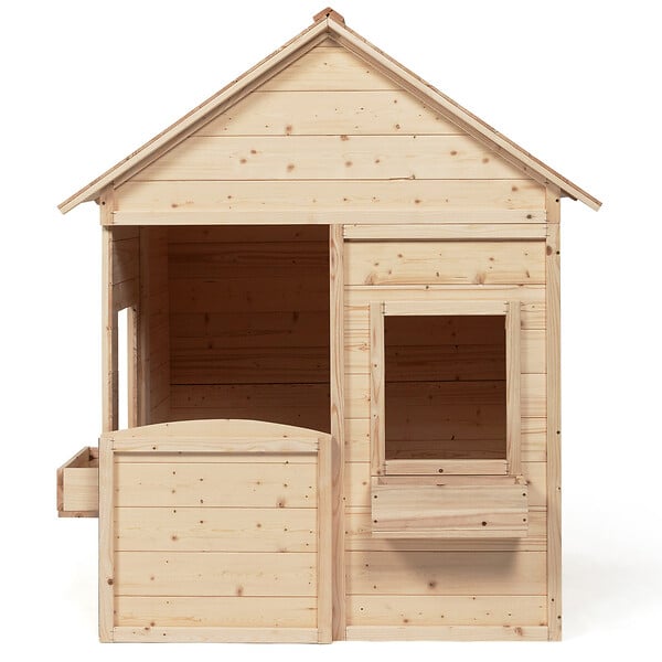 ID MARKET - Maisonnette enfant en bois ADVENTURE, cabane de jeux extérieure - large