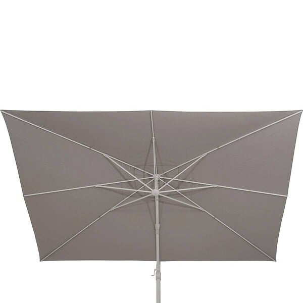HESPERIDE - Parasol déporté "Melhia" lin 3x3m - large