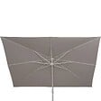 HESPERIDE - Parasol déporté "Melhia" lin 3x3m - vignette