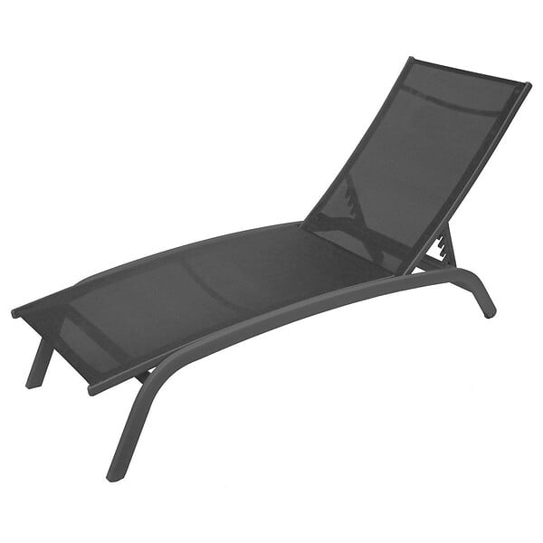 HESPERIDE - Transat "Bonao" anthracite & graphite en aluminum traité en epoxy - large