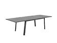 HESPERIDE - Table extensible rectangulaire alu Graphite Pavane - 6/10 places - Hespéride - vignette