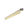 INTERSUN - Store banne loggia DIONEA 4,00x3,00 M (Manuelle - Blanc satiné RAL9010 - Écru 250g/m²) - vignette
