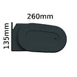 INTERSUN - Store banne coffre intégral HEVOA 4,00x3,00 M (Manuelle - Gris anthracite structuré RAL7016ST - Gris foncé 250g/m²) - vignette