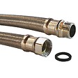 SOMATHERM FOR YOU - Flexible chauffage 1 écrou tournant 3/4" - 1 raccord Mâle 3/4" - 500 mm - vignette