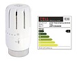 SOMATHERM FOR YOU - Kit thermostatique T301 équerre universel complet D14 en laiton blanc - vignette