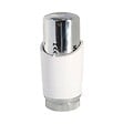 SOMATHERM FOR YOU - Tête de robinet thermostatique droit mâle plastique blanc - vignette