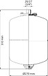 SOMATHERM FOR YOU - Vase expansion sanitaire 11 litres - vignette