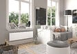 THERMOR - Radiateur Chaleur douce Ovation 3 horizontal blanc 1000W - vignette