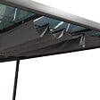 HESPERIDE - Toile de pergola "Enolie" ardoise 2,85x1,9m pour pergola "Enolie" 4x3,5m - vignette