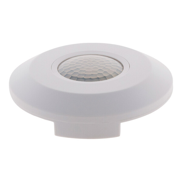 ELEXITY - détecteur de mouvement plafonnier extraplat IP20 - Blanc - Zenitech - large