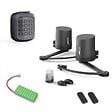 AVIDSEN - Kit Motorisation pour portail à battants Avidsen ORANE510 + Clavier à code + Batterie de secours - vignette