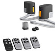 EXTEL - Motorisation connectée à bras articulés pour portail battant : 2.5m/250kg par battant - XB250 + 2 télécommandes OFFERTES - Extel Umii - vignette