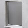 VOLET-MOUSTIQUAIRE - Moustiquaire Cadre Amovible Alu 100 cm x 100 cm Blanc - vignette