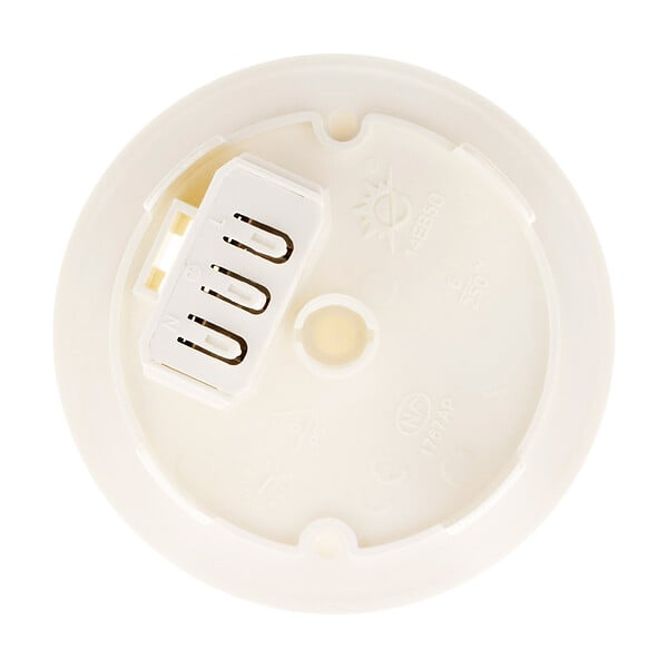 ZENITECH - Couvercle DCL pour boîte applique Ø80mm - Blanc - Zenitech - large