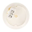 ZENITECH - Couvercle DCL pour boîte applique Ø80mm - Blanc - Zenitech - vignette