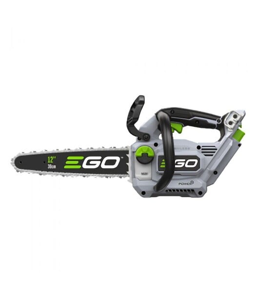 EGO POWER+ - Tronçonneuse électrique sans fil  EGO Power + guide 30 cm, vitesse de chaîne 20 m/s - CS1200E - large