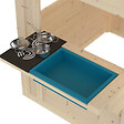 TP TOYS - Maisonnette bois avec cuisine 120 x 96 x 137 cm - vignette