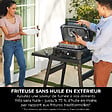 NINJA - Barbecue électrique et fumoir Ninja Woodfire Pro Connect XL - vignette