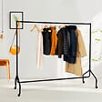 ID MARKET - Portant vêtements POLA 182 cm de longueur - vignette