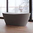 SPALINA - Baignoire Ilot Venecia 170 grise 170 x80 x57 cm, by SPALINA - vignette