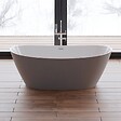 SPALINA - Baignoire Ilot Venecia 170 grise 170 x80 x57 cm, by SPALINA - vignette