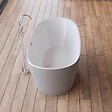 SPALINA - Baignoire Ilot Venecia 170 grise 170 x80 x57 cm, by SPALINA - vignette