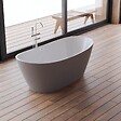 SPALINA - Baignoire Ilot Venecia 170 grise 170 x80 x57 cm, by SPALINA - vignette