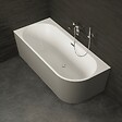 SPALINA - Baignoire Ilot Capri 170 gauche grise 170 x76 x58 cm, by SPALINA - vignette