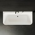 SPALINA - Baignoire Ilot Mint 180 noire 180 x81 x57 cm, by SPALINA - vignette
