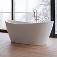 SPALINA - Baignoire Ilot Neroon 2.0 170 blanche 170 x80 x60 cm, by SPALINA - vignette