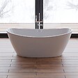 SPALINA - Baignoire Ilot Neroon 2.0 170 blanche 170 x80 x60 cm, by SPALINA - vignette