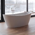 SPALINA - Baignoire Ilot Neroon 2.0 170 blanche 170 x80 x60 cm, by SPALINA - vignette