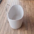 SPALINA - Baignoire Ilot Neroon 2.0 170 blanche 170 x80 x60 cm, by SPALINA - vignette