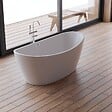 SPALINA - Baignoire Ilot Neroon 2.0 170 blanche 170 x80 x60 cm, by SPALINA - vignette