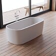 SPALINA - Baignoire Ilot Dune 170 blanche 170 x80 x58 cm, by SPALINA - vignette