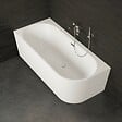 SPALINA - Baignoire Ilot Capri 180 gauche blanche 180 x81 x58 cm, by SPALINA - vignette