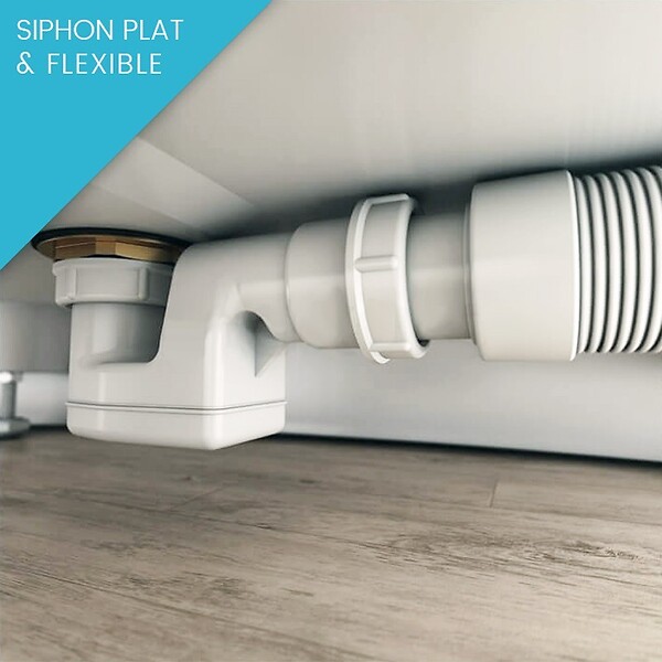 THALASSOR - COCOON 150 - Baignoire ilot en Solid Surface 150 x 78 x 55(h) cm - large
